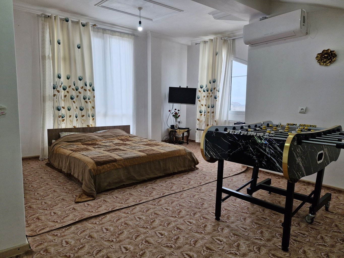 چهارخوابه دوبلکس استخردارآبگرم جعفری