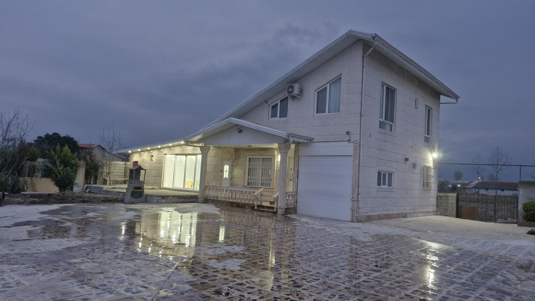 چهارخوابه دوبلکس استخردارآبگرم جعفری