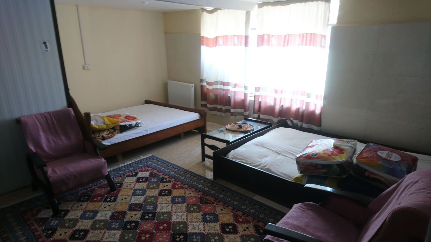 بوم گردی باباعلی هنجن - واحد 1 - نمایه اتاق 1