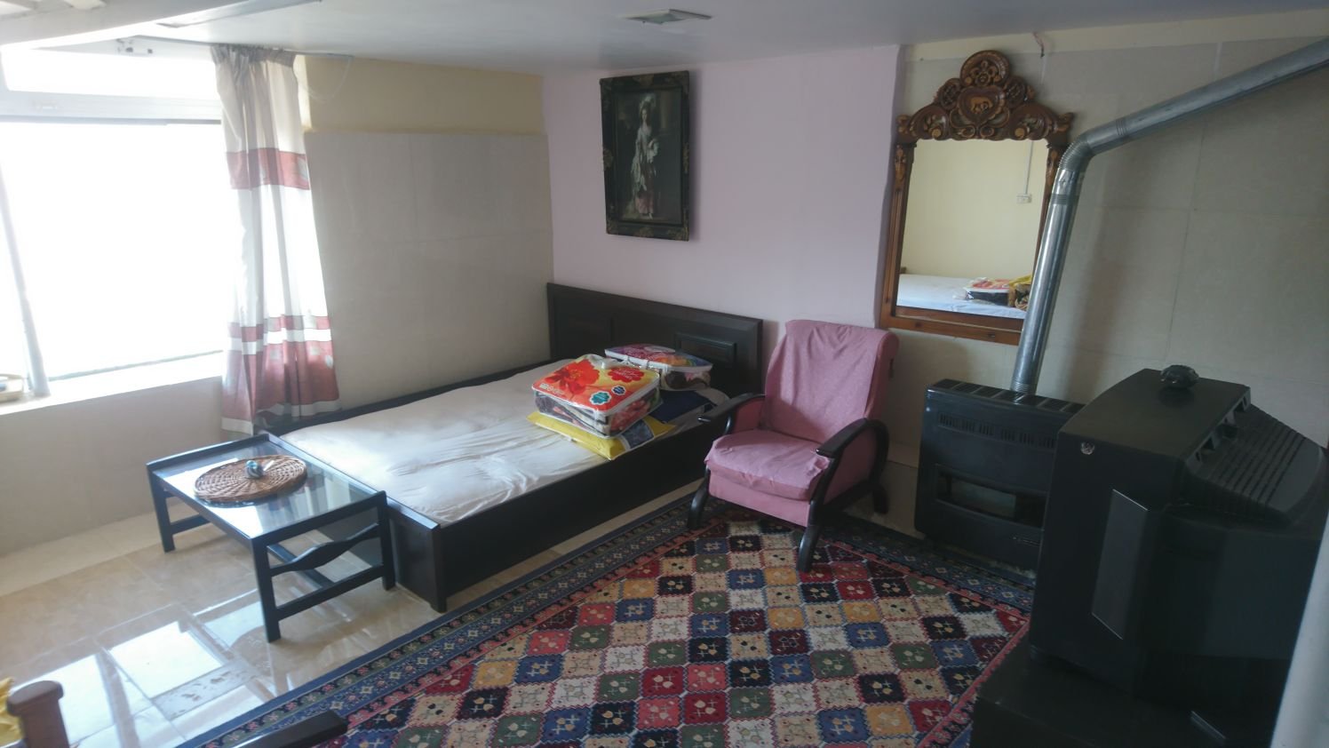 بوم گردی باباعلی هنجن - واحد 1 - نمایه دیگر اتاق 1