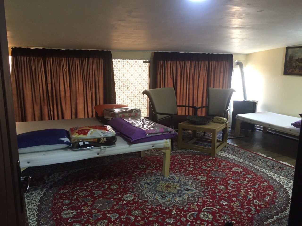 بومگردی باباعلی هنجن - واحد 3