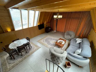 کلبه یک خوابه جنگلی کاج دوهزار