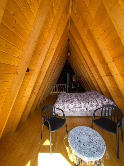 کلبه یک خوابه جنگلی کاج دوهزار