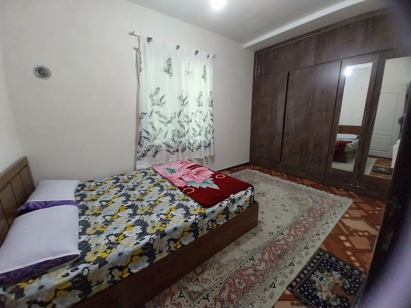 آپارتمان دوخوابه جنگلی مروارید ۲