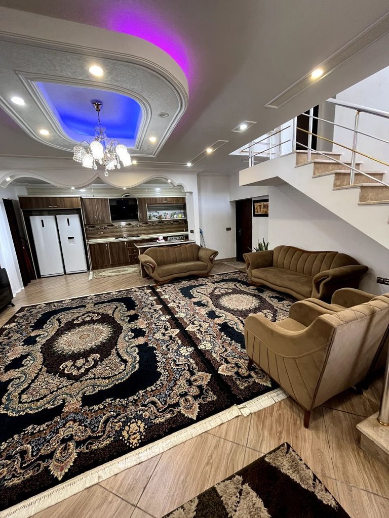 ویلا دوخوابه کوه پایه ای برتلو باغ