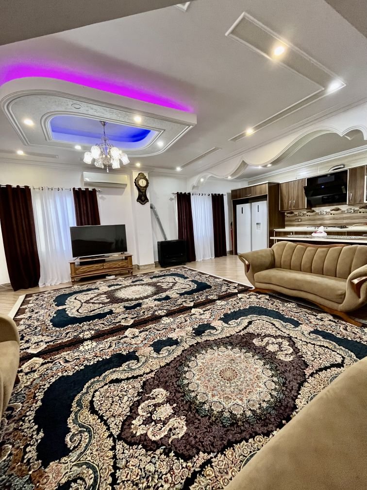 ویلا دوخوابه کوه پایه ای برتلو باغ