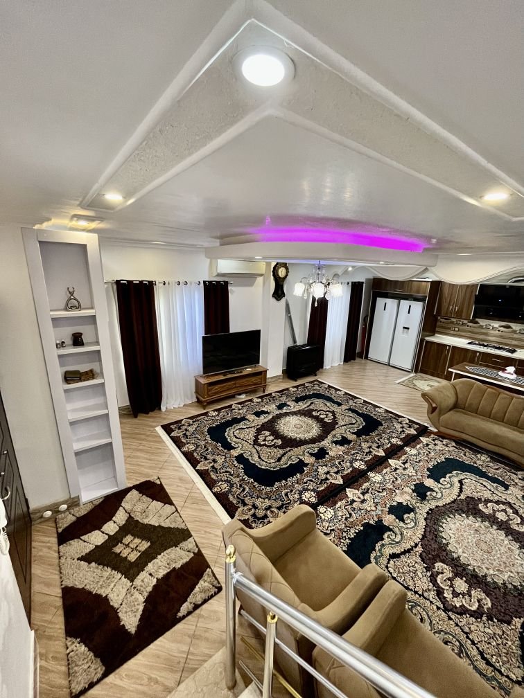 ویلا دوخوابه کوه پایه ای برتلو باغ