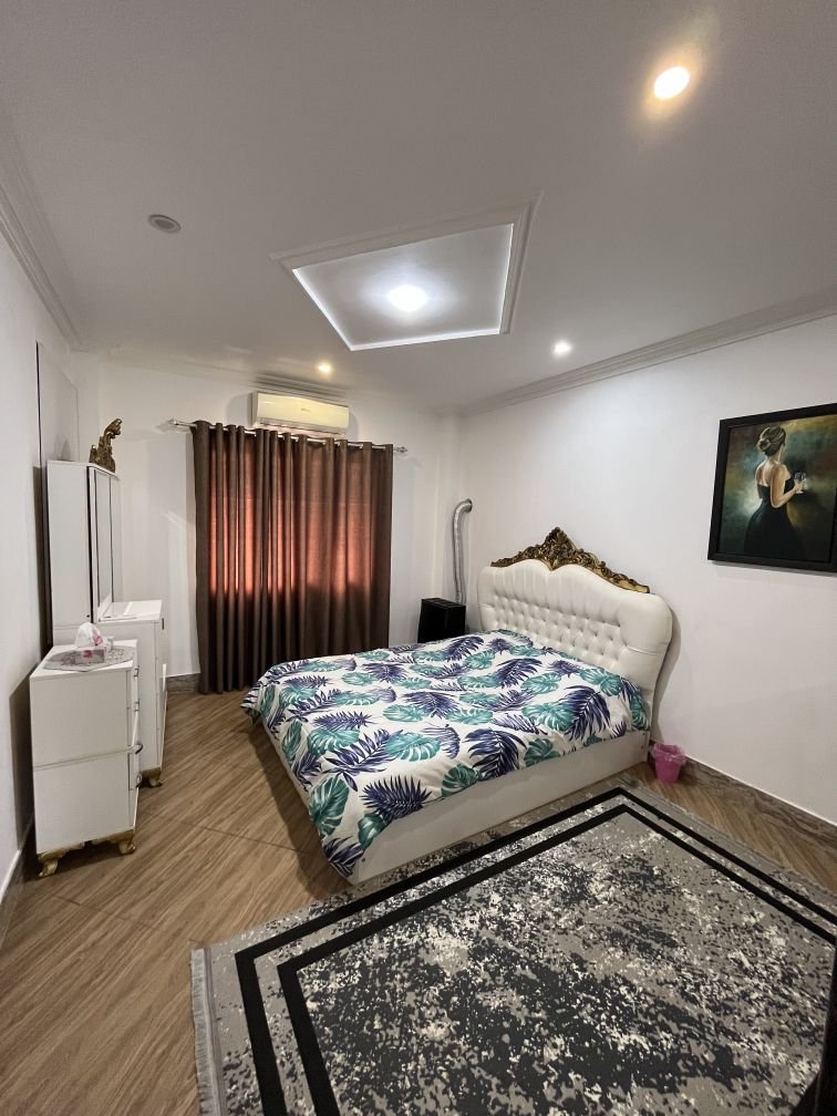 ویلا دوخوابه کوه پایه ای برتلو باغ