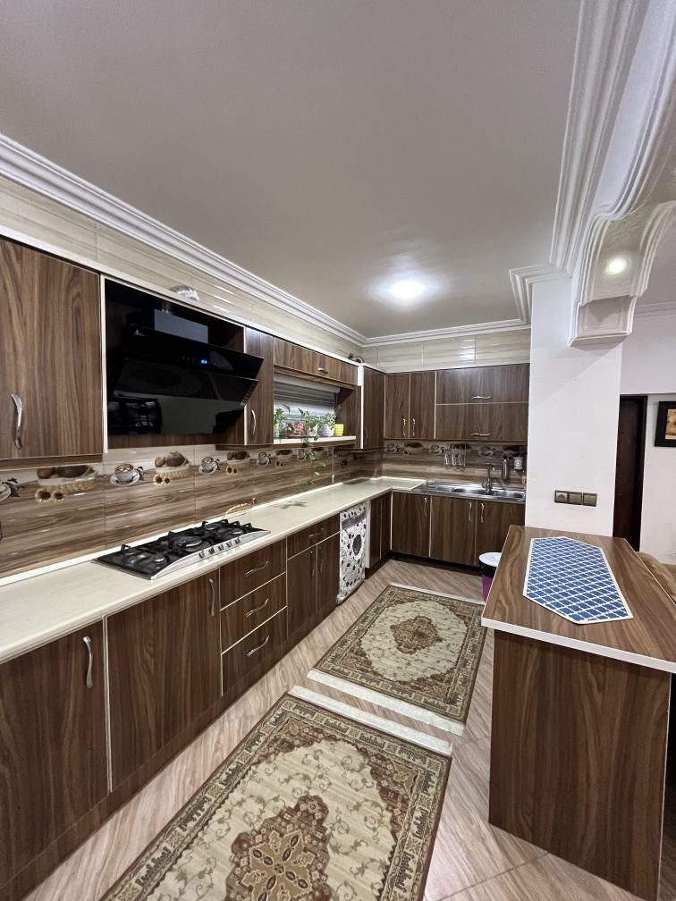 ویلا دوخوابه کوه پایه ای برتلو باغ