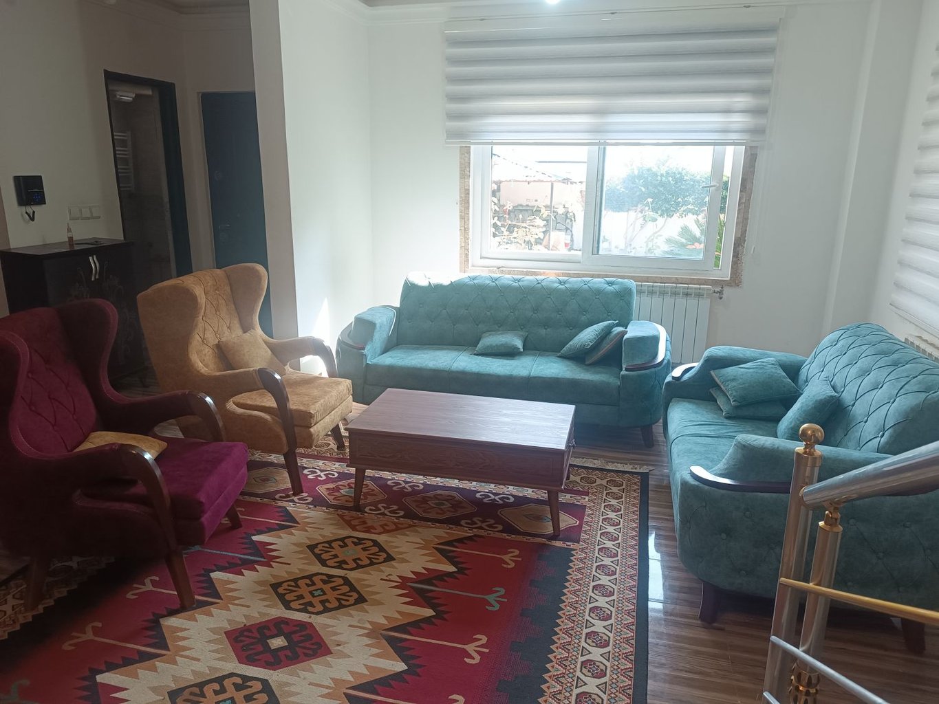 دوخوابه دوبلکس استخردار آبگرم نورسر