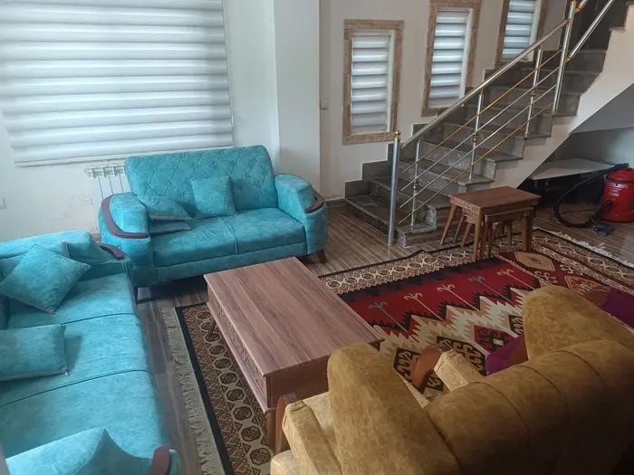 ویلا دوخوابه دوبلکس استخردار آبگرم نورسر