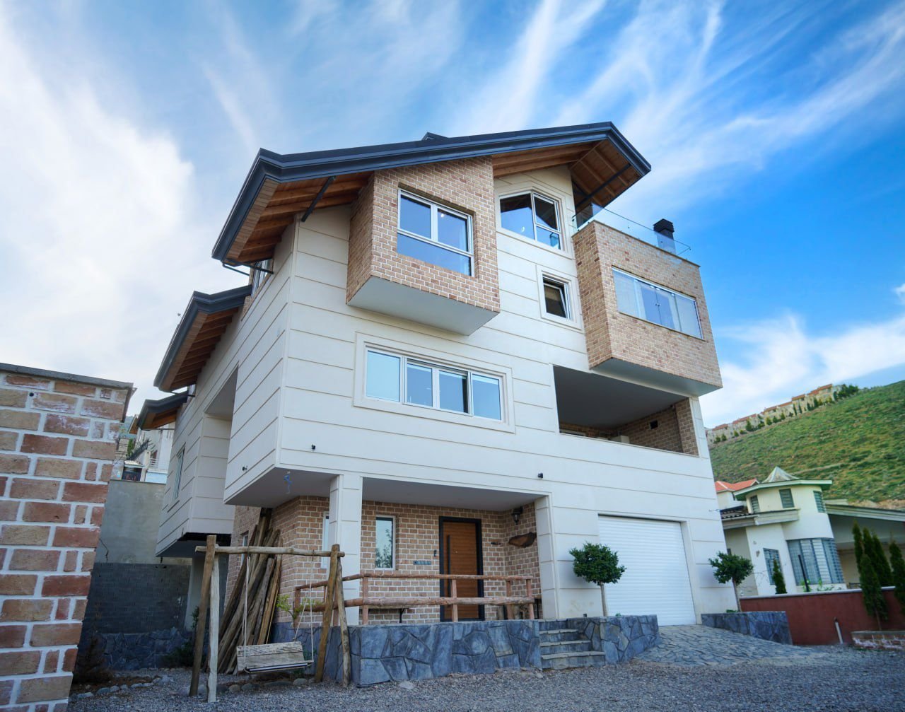 ویلا عمارت استخر دار کلاردشت، اورس ۶ 