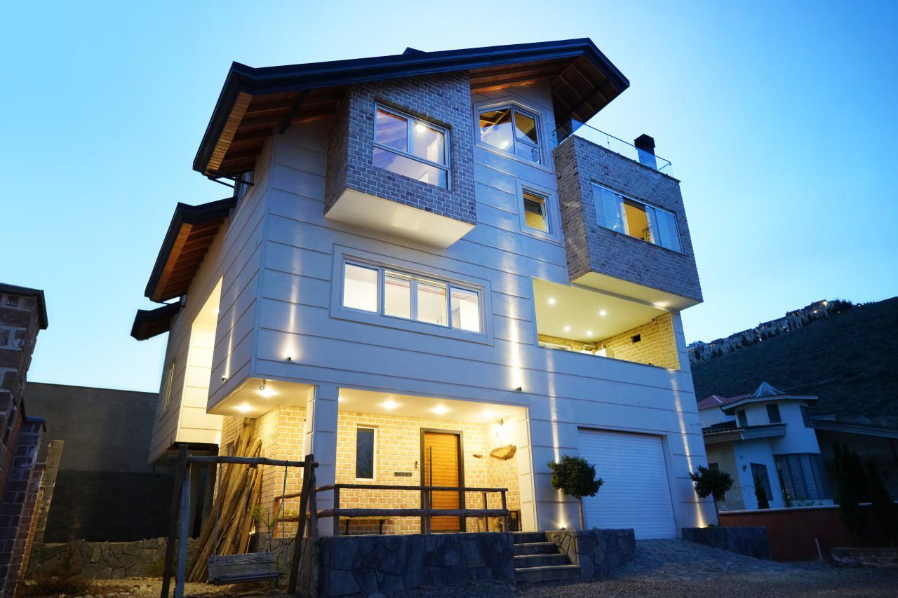 سه خوابه استخردار آبگرم عمارت اورس