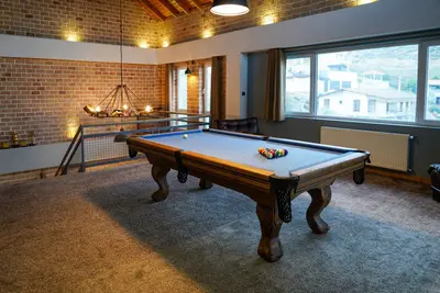 ویلا سه خوابه استخردار آبگرم عمارت اورس