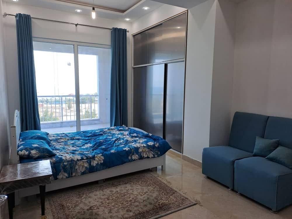 آپارتمان دوخوابه دریا 9 - نمای دیگر از اتاق مستر 