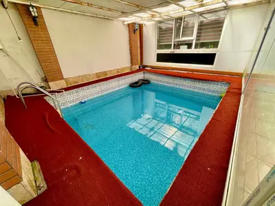 ویلا دوخوابه استخردار آبگرم بلکا