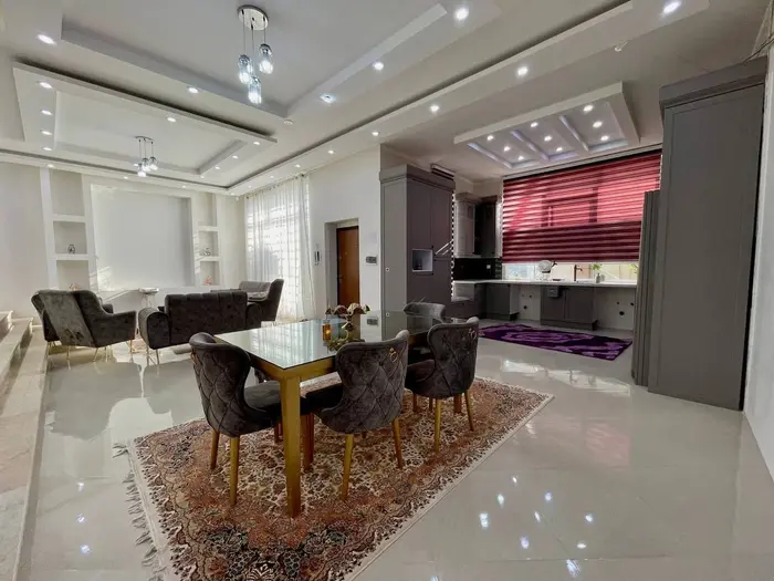 ویلا دوخوابه استخردار آبگرم بلکا