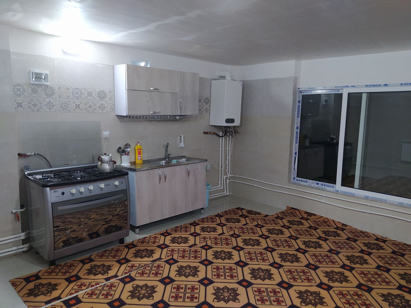 رودخانه کوهستان - واحد 1