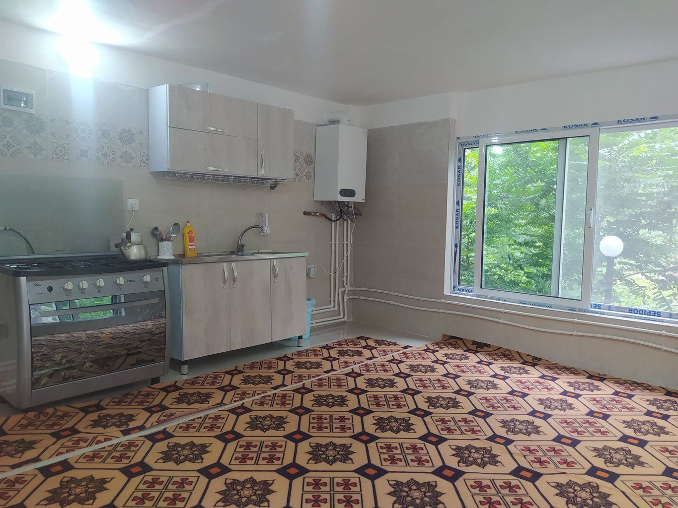 رودخانه کوهستان - واحد ۹