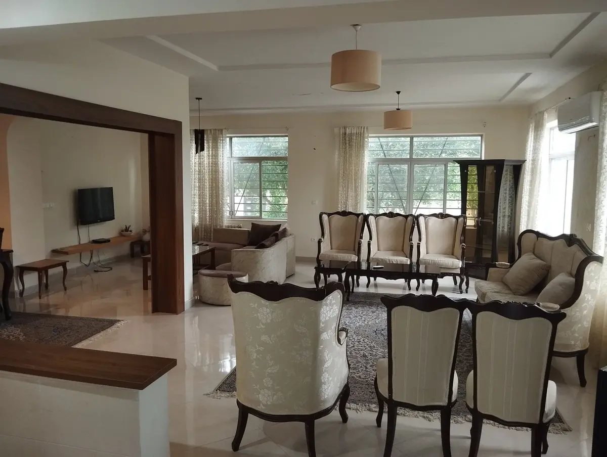 ویلا سه خوابه خانه باغ