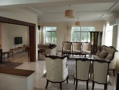 ویلا سه خوابه خانه باغ