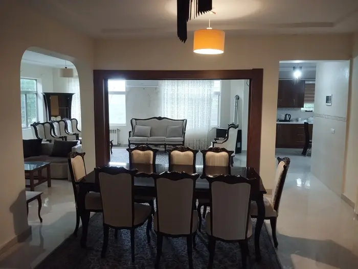 ویلا سه خوابه خانه باغ