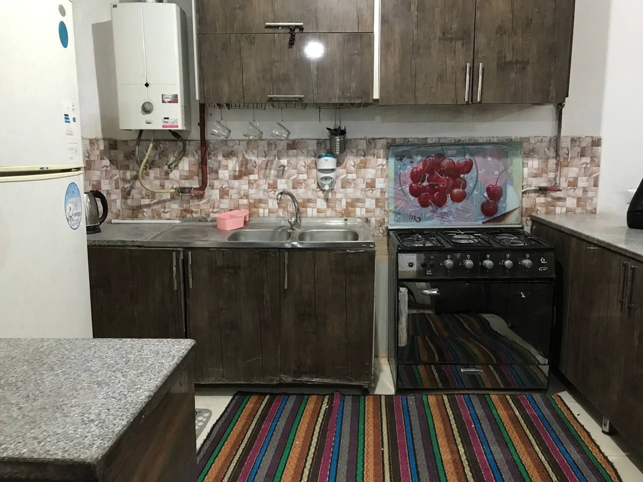 اجاره روزانه آپارتمان یک خوابه شاهان 1 مشهد