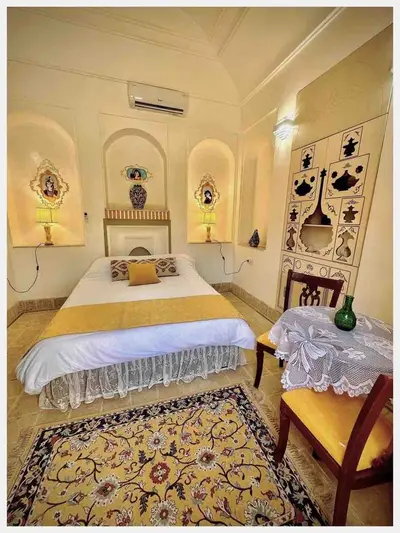 اقامتگاه سنتی عمارت قجری - واحد تاج الدوله