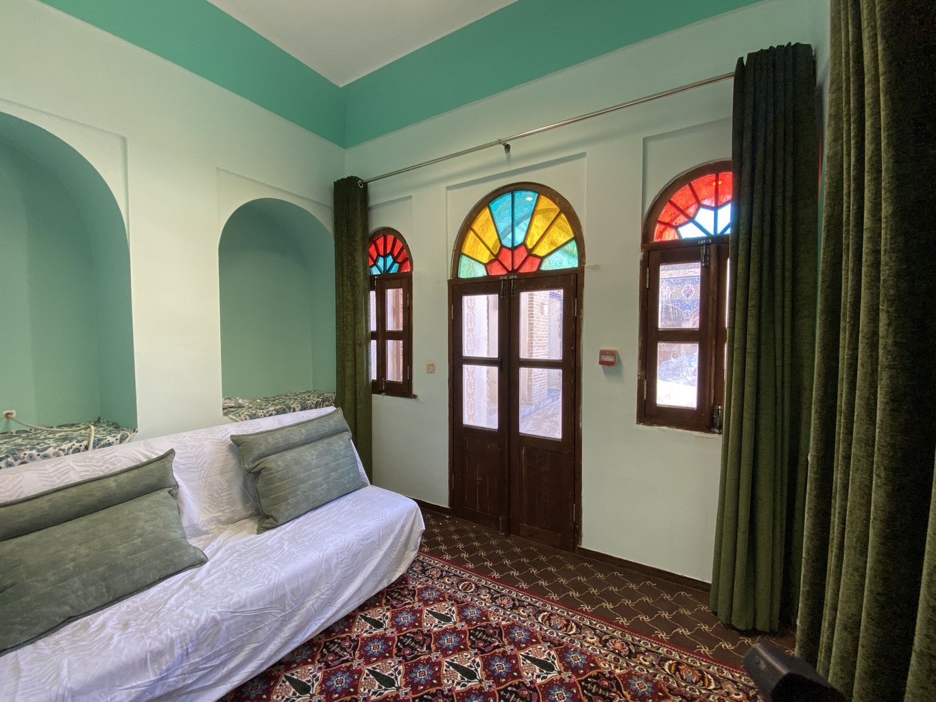 عمارت بهشت - واحد قاجاریه