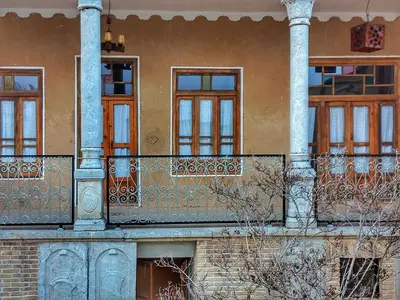 بومگردی عمارت بهشت - واحد قاجاریه