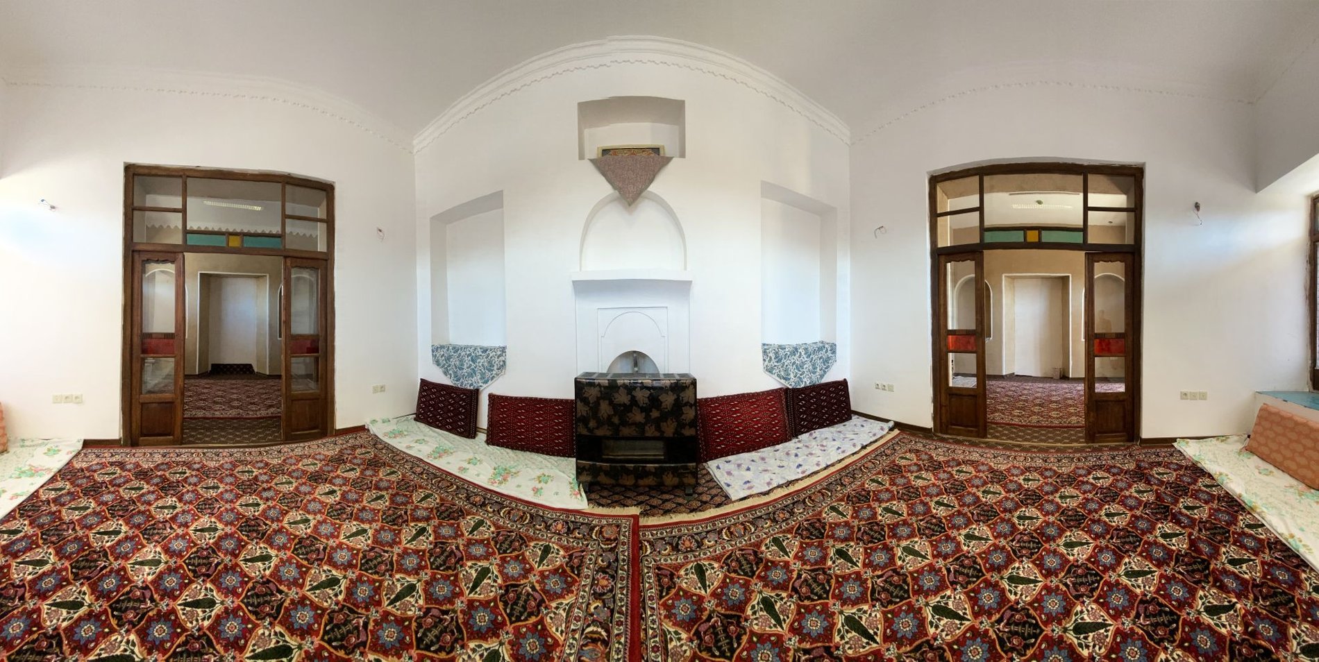 عمارت بهشت - واحد شاه نشین