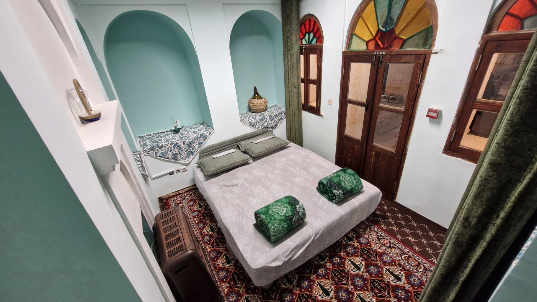 عمارت بهشت - واحد قاجاریه