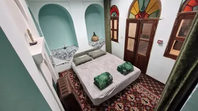 بومگردی عمارت بهشت - واحد قاجاریه