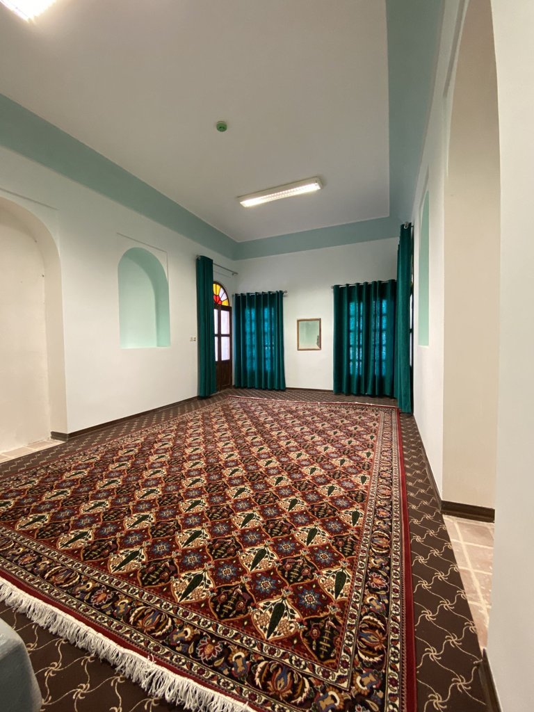 عمارت بهشت - واحد فیروزه