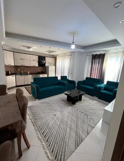 آپارتمان دوخوابه پریسان ۱