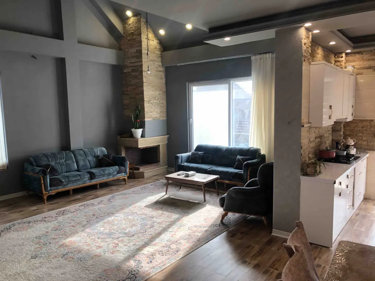 ویلا دوخوابه جنگلی شمشاد 1 - انتخاب عنوان تصویرپذیرایی