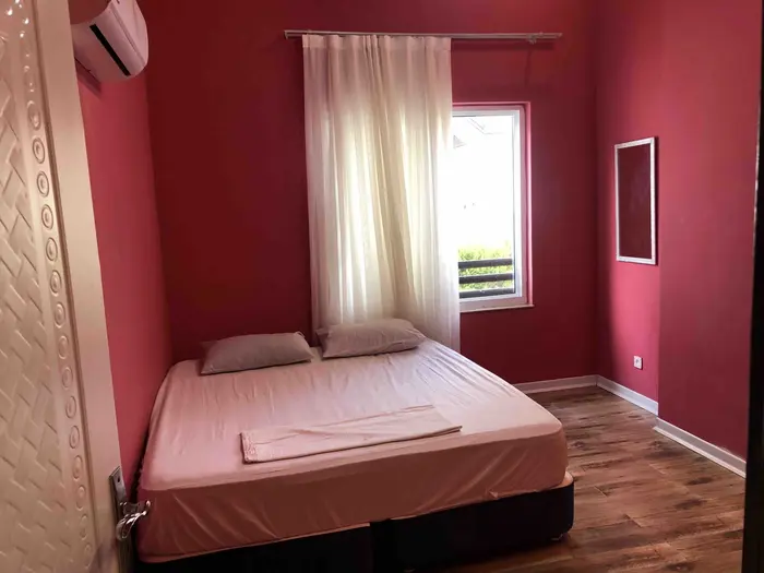 ویلا دوخوابه جنگلی شمشاد 1 - انتخاب عنوان تصویراتاق خواب باتخت دونفره وکولر گرمایشی ازکف