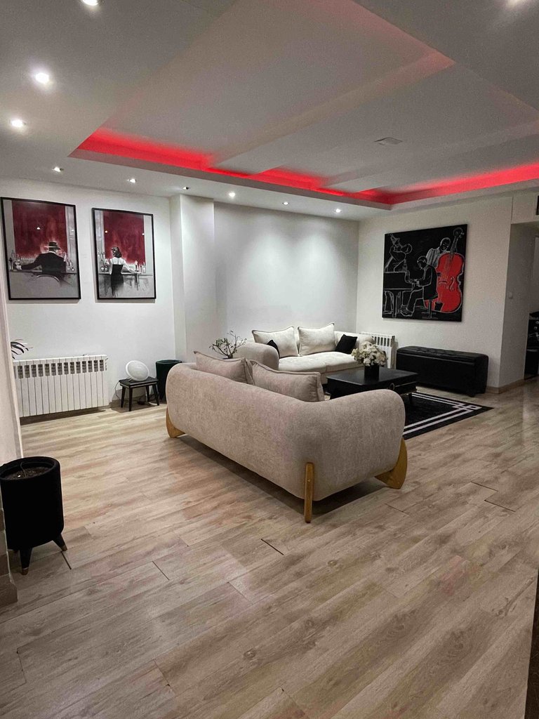 دوخوابه کیان سعادت آباد - پذیرایی