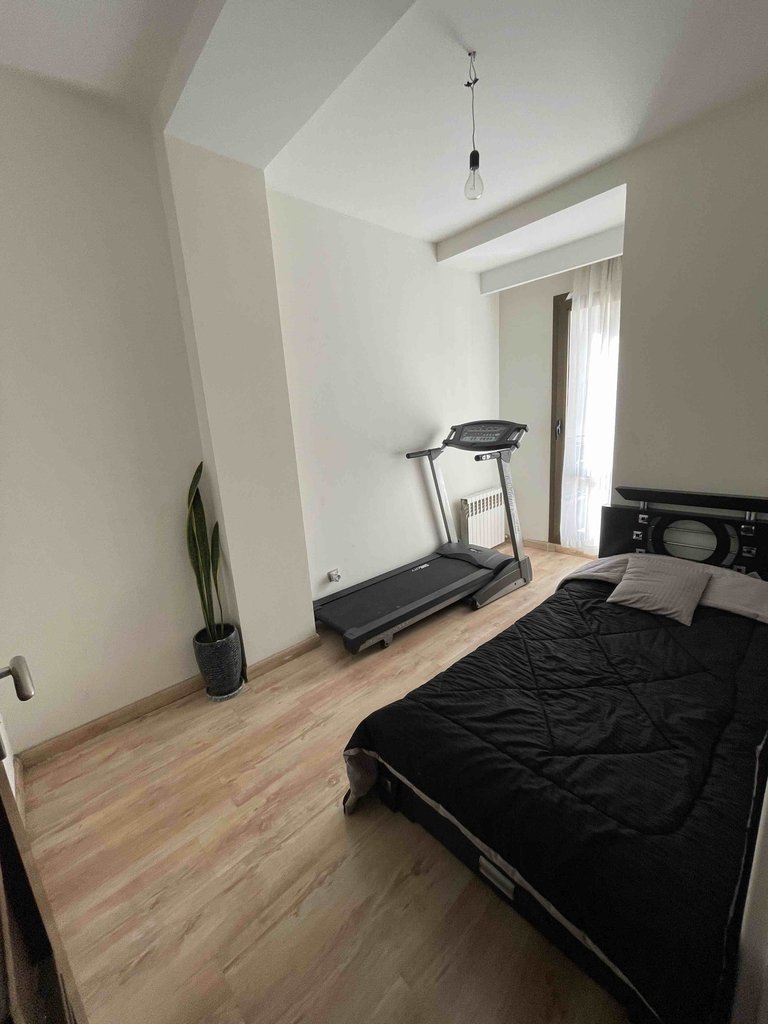 دوخوابه کیان سعادت آباد - اتاق تخت ۱ نفره به همراه تراس