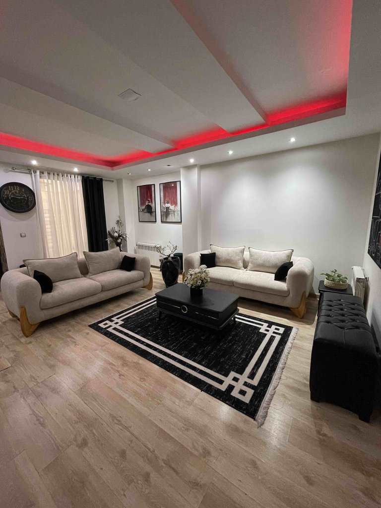 دوخوابه کیان سعادت آباد - پذیرایی