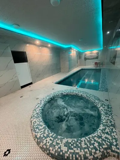 ویلا سه خوابه استخردار آبگرم بهار هفت