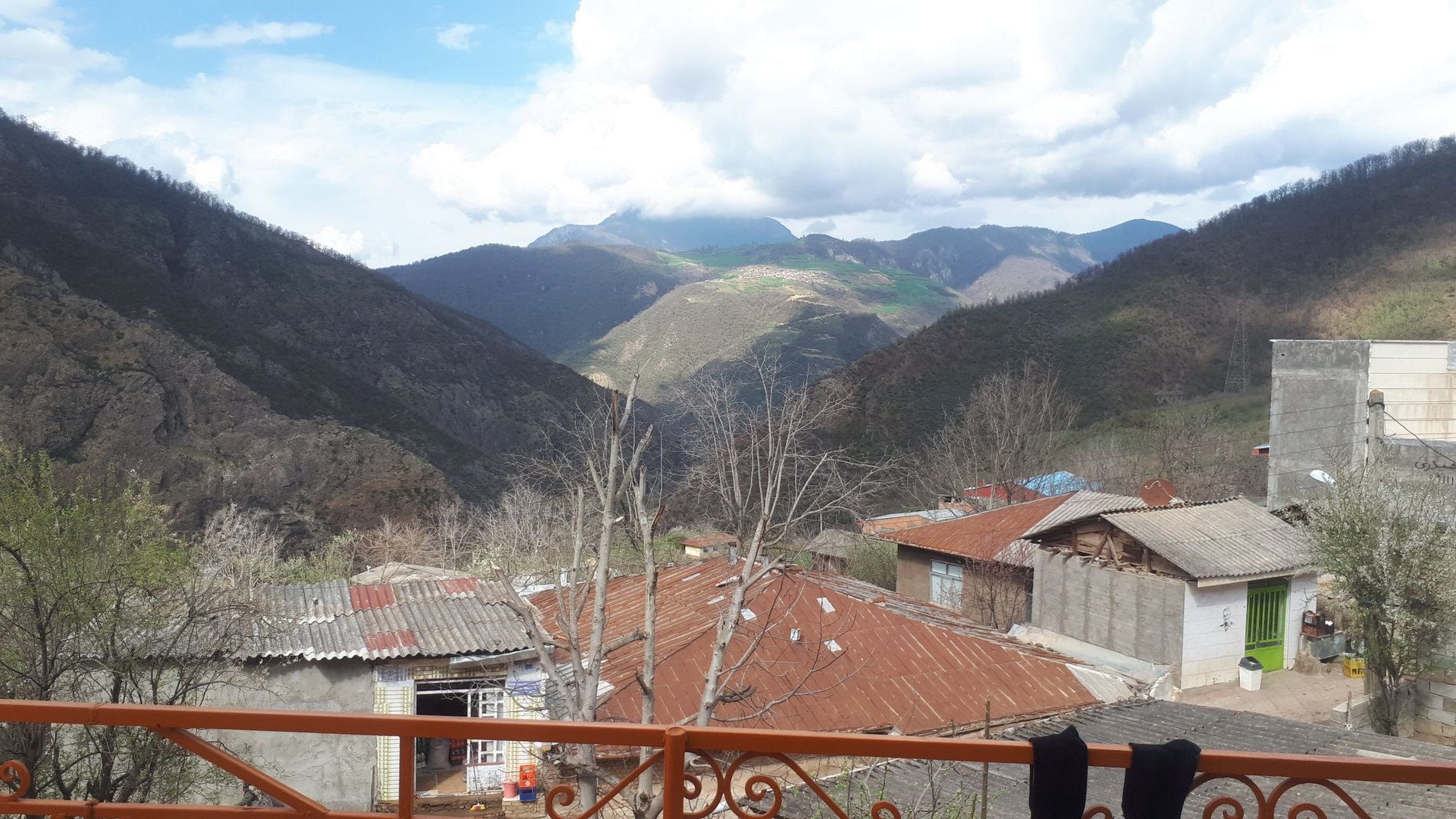 ویلا یک خوابه کوهستانی پرواز