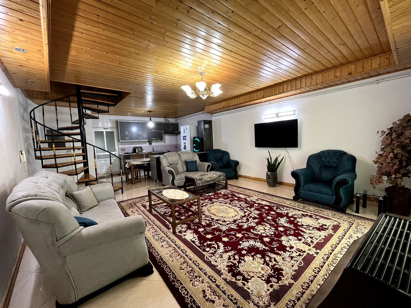 سه خوابه دوبلکس ساحلی نیایش