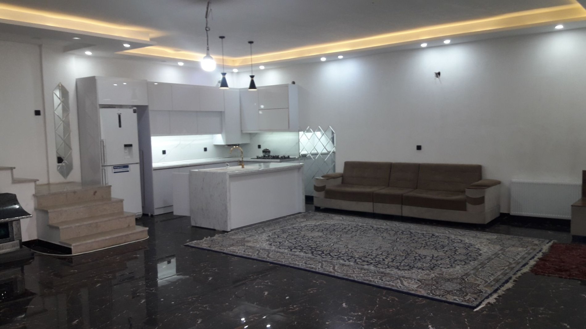 ویلا یک خوابه استخردار آبگرم شهرک اسکویی