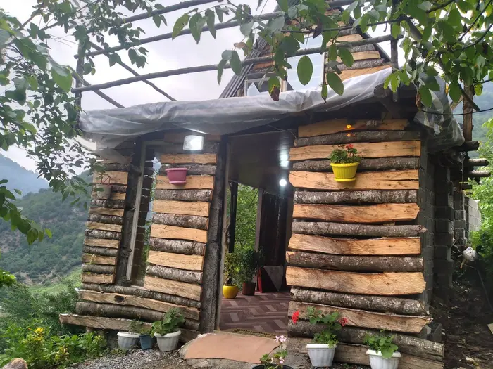 کلبه یک خوابه دیزین لاویج