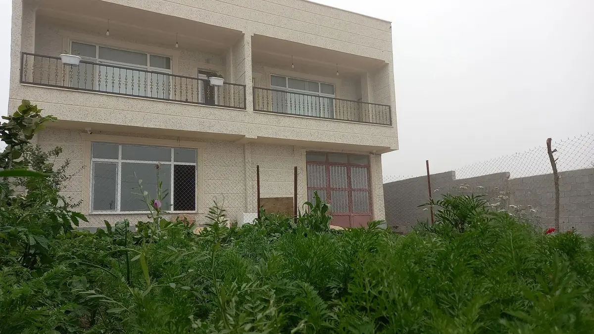 سوئیت یک خوابه دشت بابونه ها فندقلو - نمای ساختمان