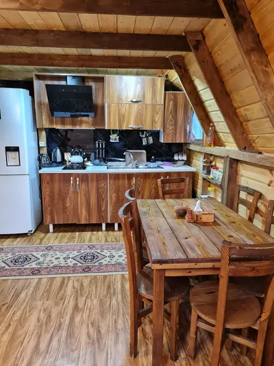 کلبه یک خوابه سوئیسی شوروم