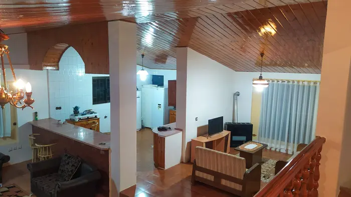 ویلا دوخوابه پس از باران