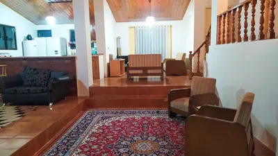 ویلا دوخوابه پس از باران