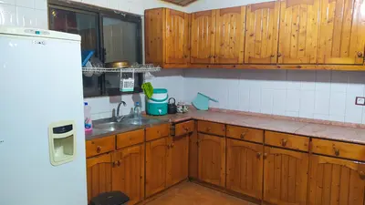 ویلا دوخوابه پس از باران